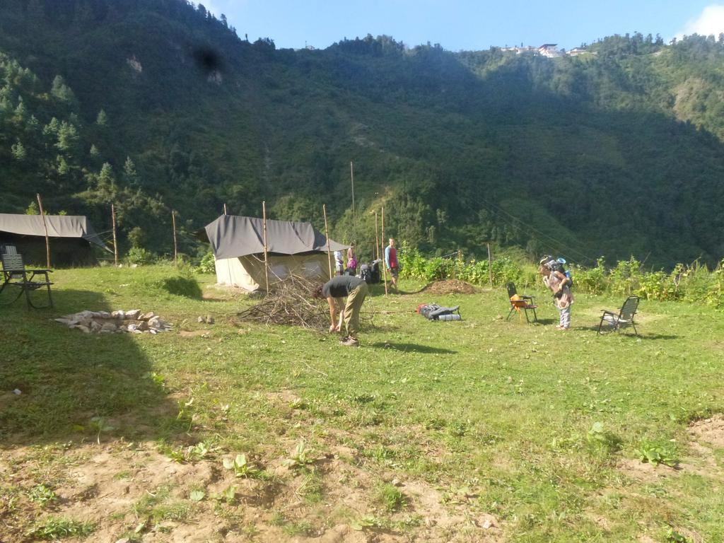 Dhanaulti Camp Homes Retreat Kültér fotó